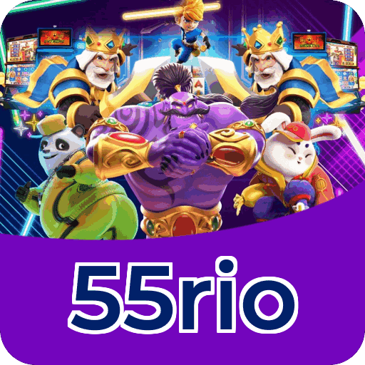 Bônus exclusivo de R$99 + 50 giros grátis para download do app 55rio